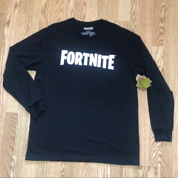 Fortnite Black long sleeve shirt size XL - Picture 2 of 7
